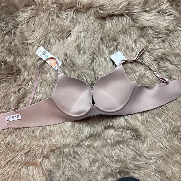 Sophie b. Push-up Satin Invisible Edge Hidden Flexible Comfort Wire Bra - Picture 3 of 7